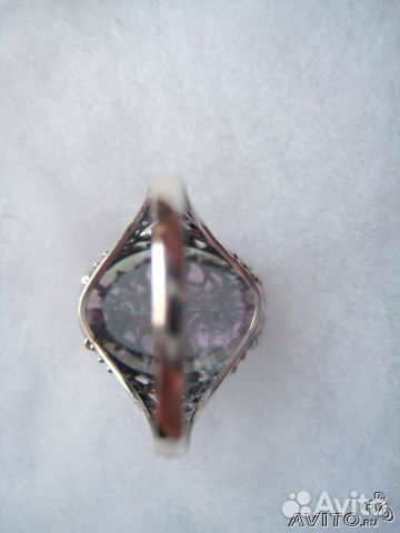 Шикарное коктейльное кольцо