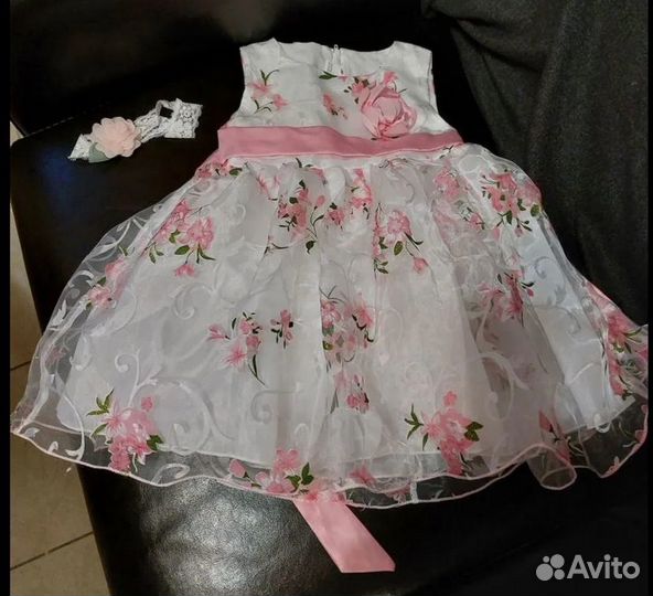 Платье для девочки 80