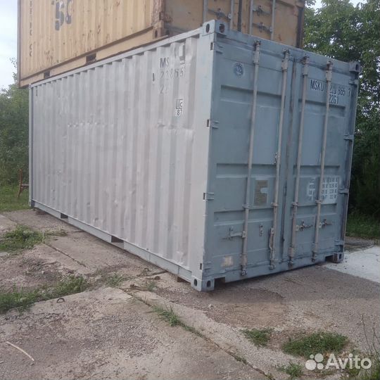 Морской контейнер