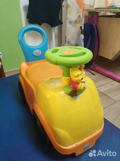 Детская машинка каталка