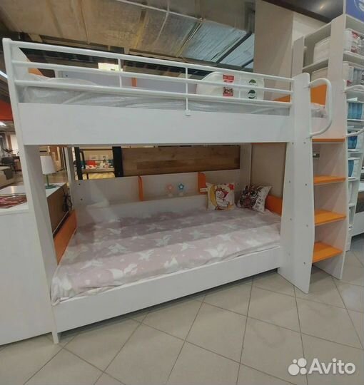 Двухъярусная кровать Соня-5