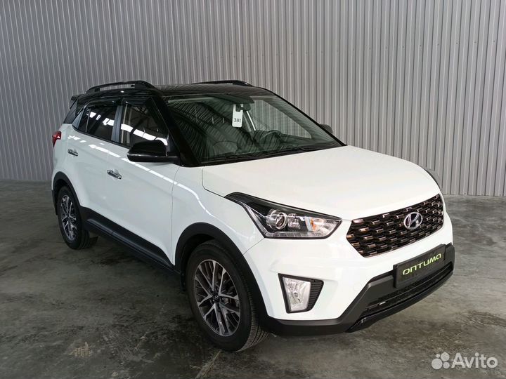 Hyundai Creta 2.0 AT, 2020, 40 831 км