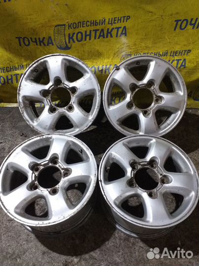 Оригинал 16 Toyota 8Jx16 5x150 ET60 D110.1 №59