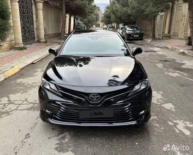 Toyota Camry 2.5 AT, 2019, 181 000 км