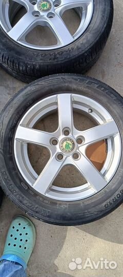 Колеса R14 185/60 на Skoda, Volkswagen