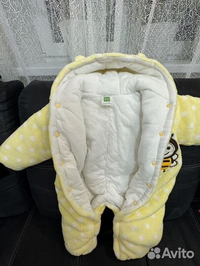 Комбез для малыша