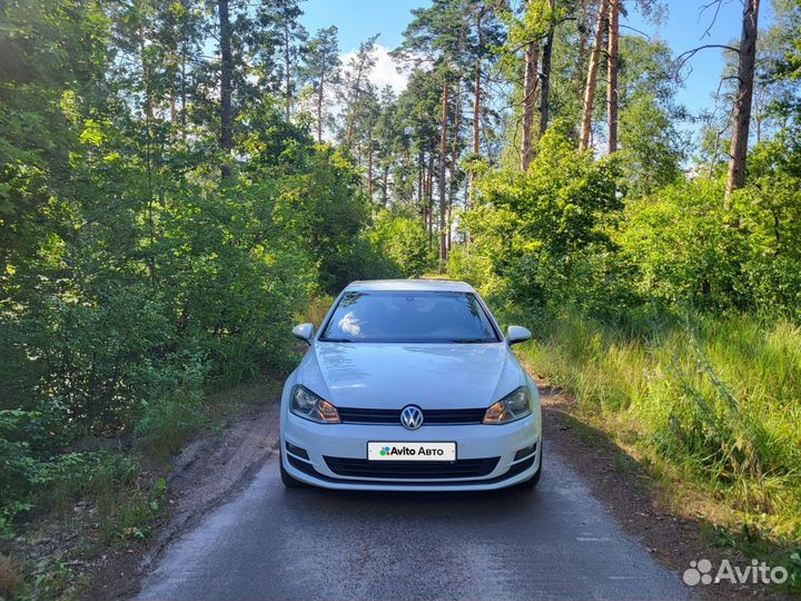 Volkswagen Golf 1.4 МТ, 2013, 201 000 км