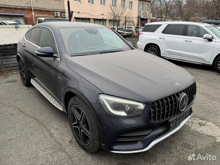 Mercedes-Benz GLC-класс Coupe 2.0 AT, 2020, 73 500 км