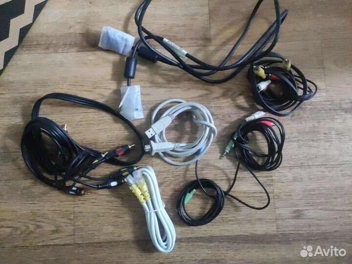 Кабели, шнуры, провода, зарядные устр, адапторы