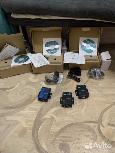 Преобразователь интерфейса Moxa nport 5150