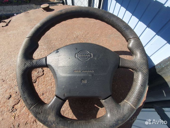 Руль с подушкой безопасности nissan primera