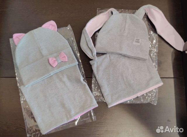 Шапка и снуд для девочки