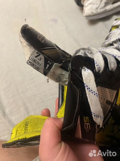 Коньки хоккейные 41 Размер