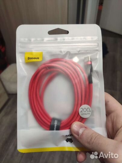 Кабель type c 60W