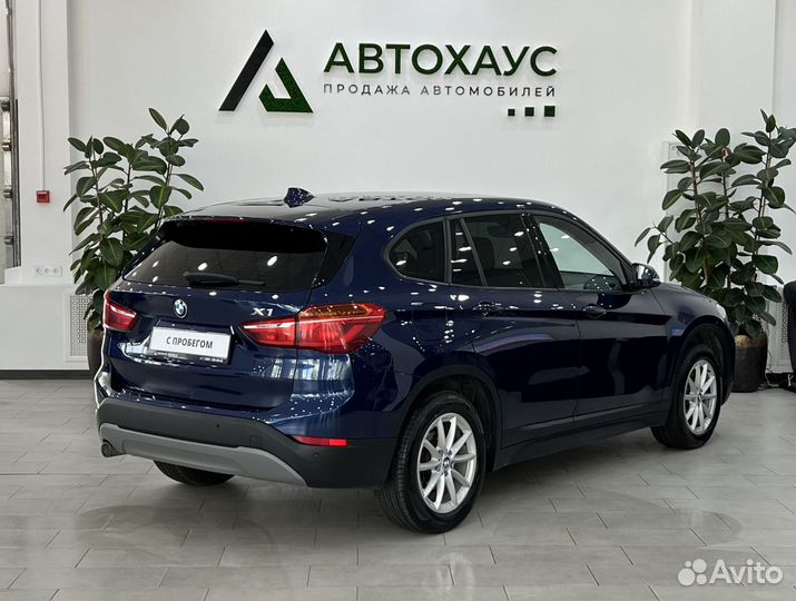 BMW X1 2.0 AT, 2016, 145 571 км