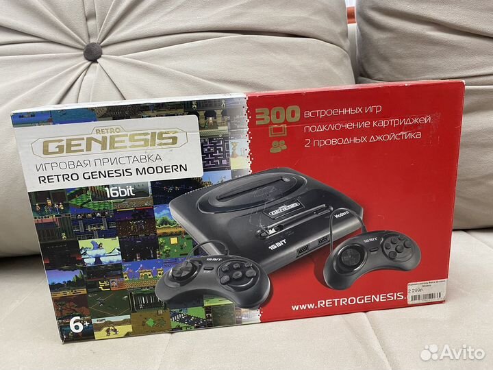Игровая консоль retro genesis
