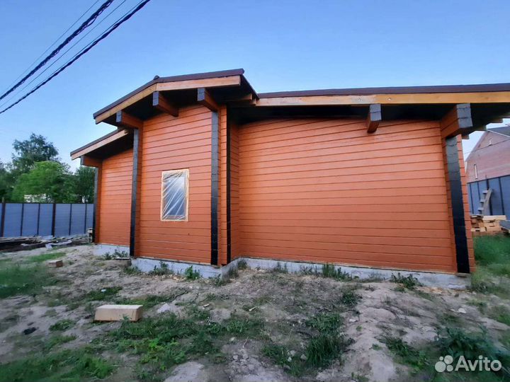 Шлифовка срубов, Конопатка, Теплый шов