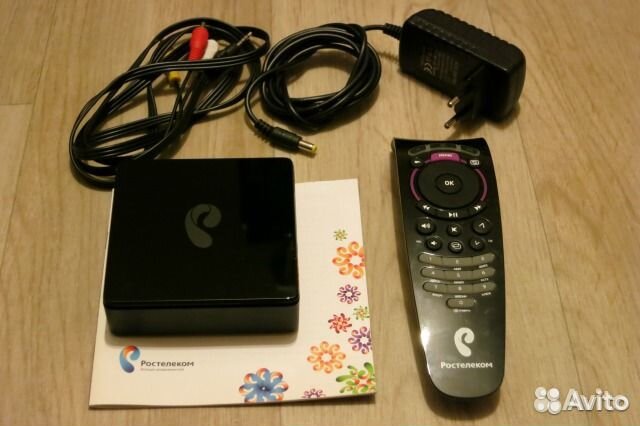 Тв-приставка Ростелеком SML-482
