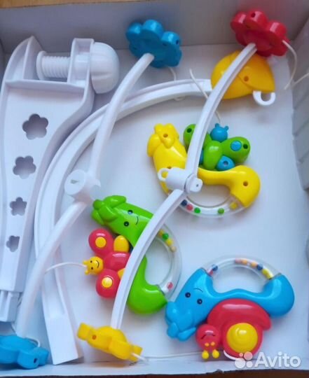 Мобиль на кроватку