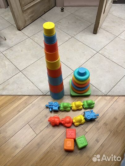 Детские игрушки, набор Mothercare