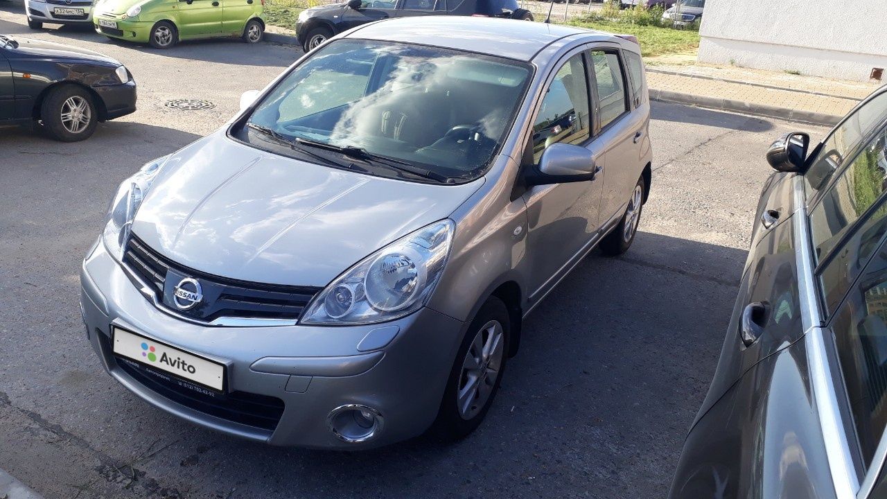 Nissan Note: фото владельца