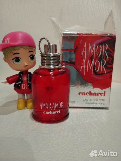Туалетная вода Amor Amor cacharel 30 мл