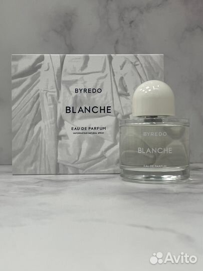 Byredo blanche эксклюзив духи оригинал