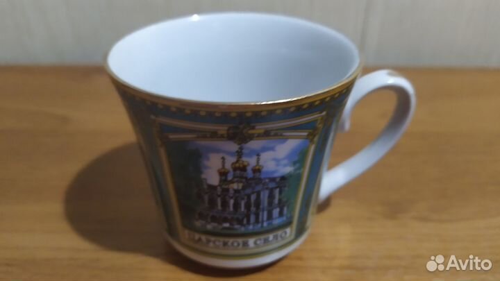 Чайная пара Дулево 