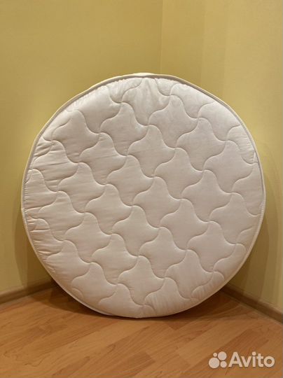 Матрас детский круглый 75 см