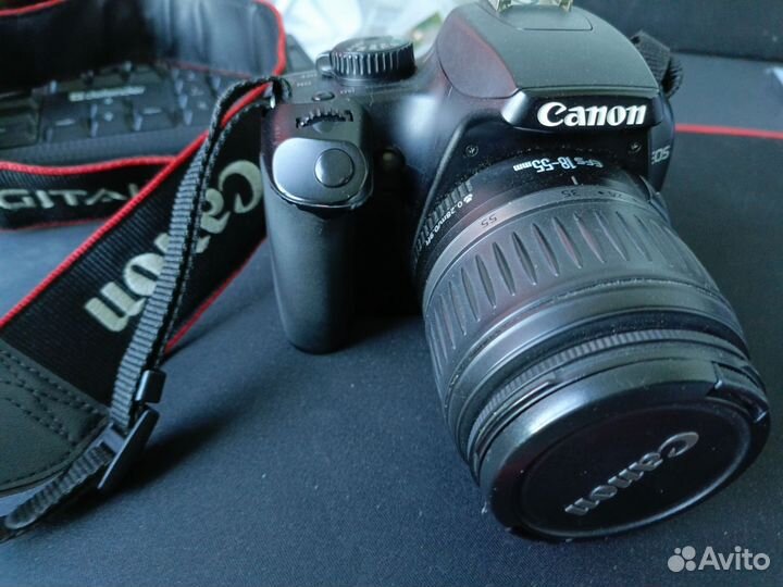 Зеркальный фотоаппарат canon 1000d