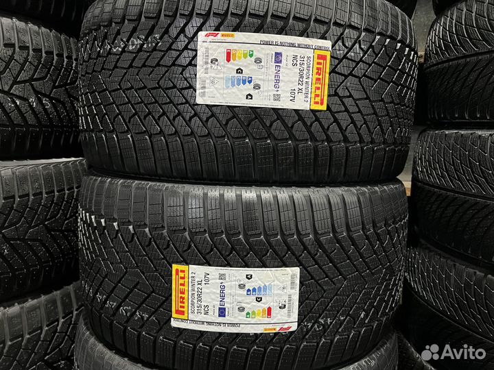 Pirelli Scorpion Winter 2 315/30 R22 и 295/35 R21 111V