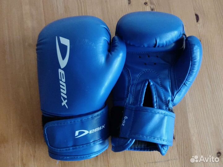 Боксерские перчатки детские 6 oz