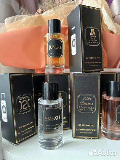 Духи, парфюм, ОАЭ