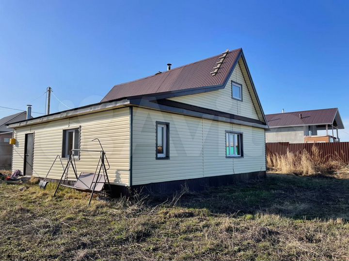 Дом 130 м² на участке 15 сот.