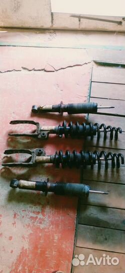 Подвеска touareg 1