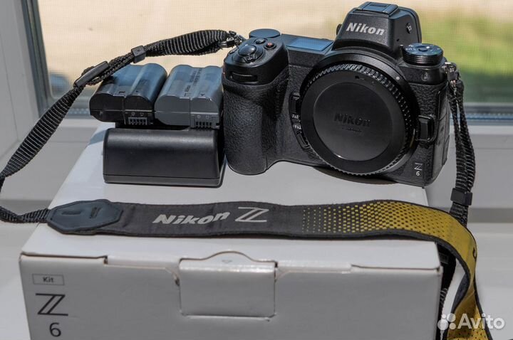 Nikon z6 body