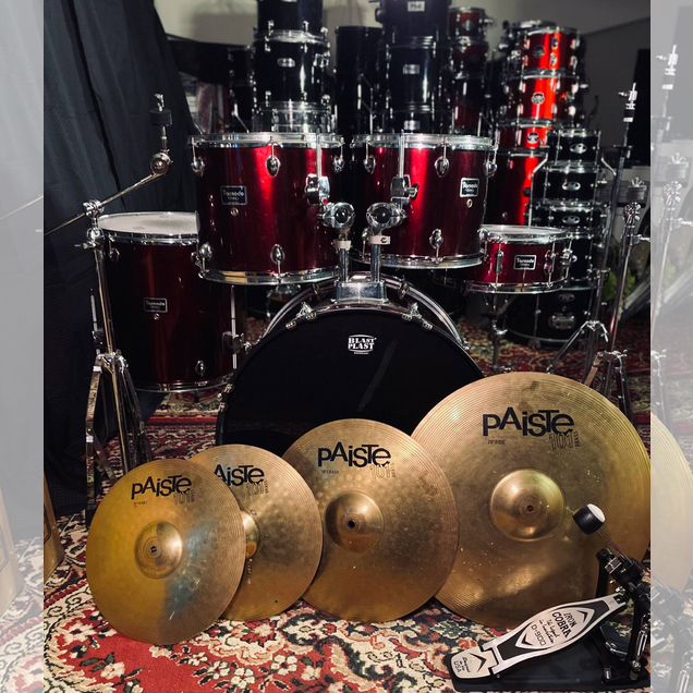 Mapex ударная установка барабаны