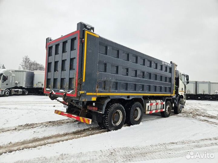 Самосвал 26 м³ FAW J6, 2023