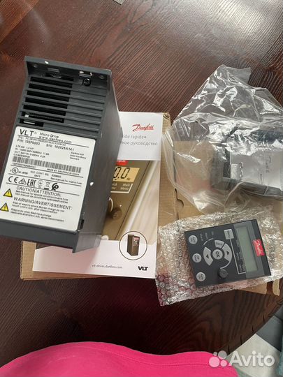 Преобразователь частоты Danfoss Micro Drive