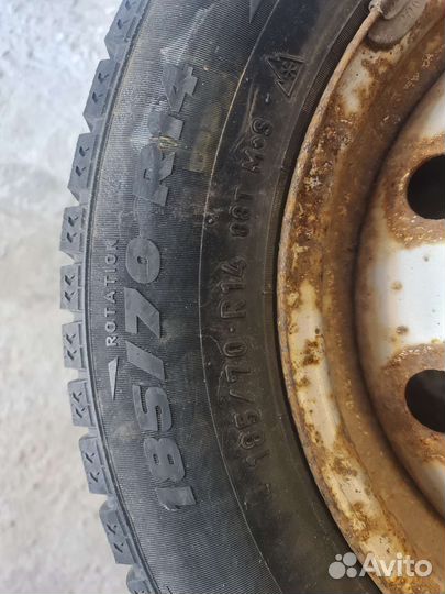 Колеса r 14 зимние на рено