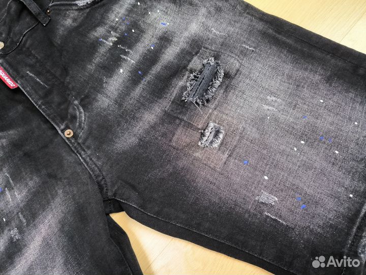 Шорты джинсовые Dsquared2