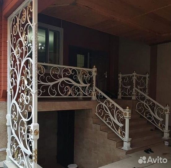 Перила Кованые