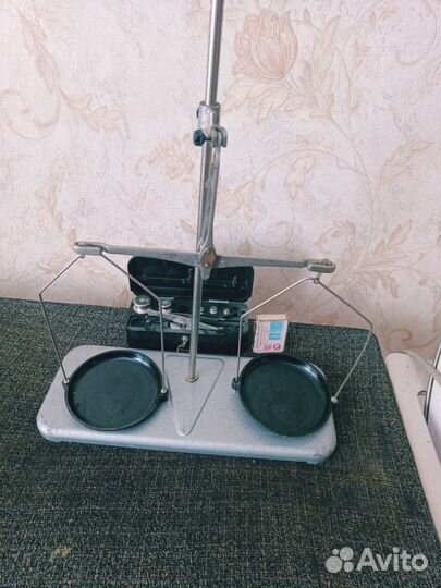 Весы лабораторные школьные