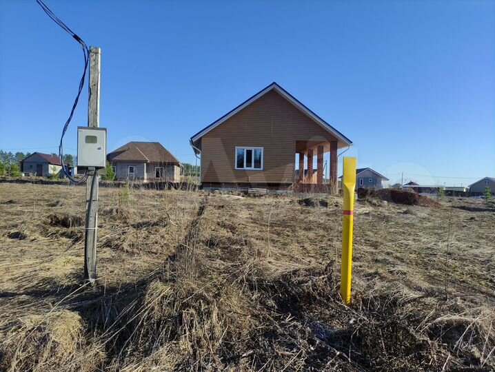 Дом 45 м² на участке 12 сот.