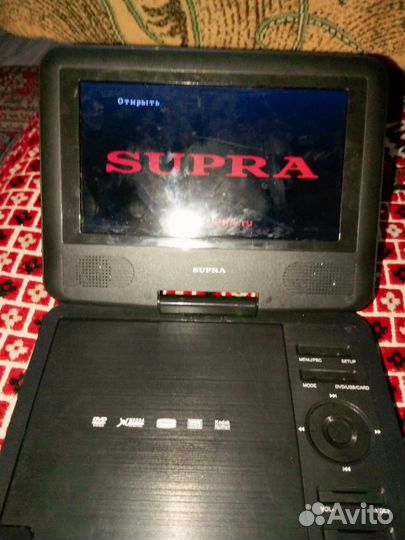 Портативный dvd плеер