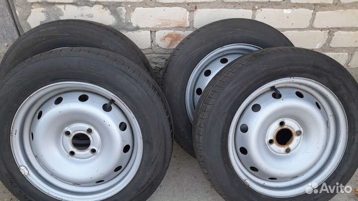 Колеса R15 на ваз летние
