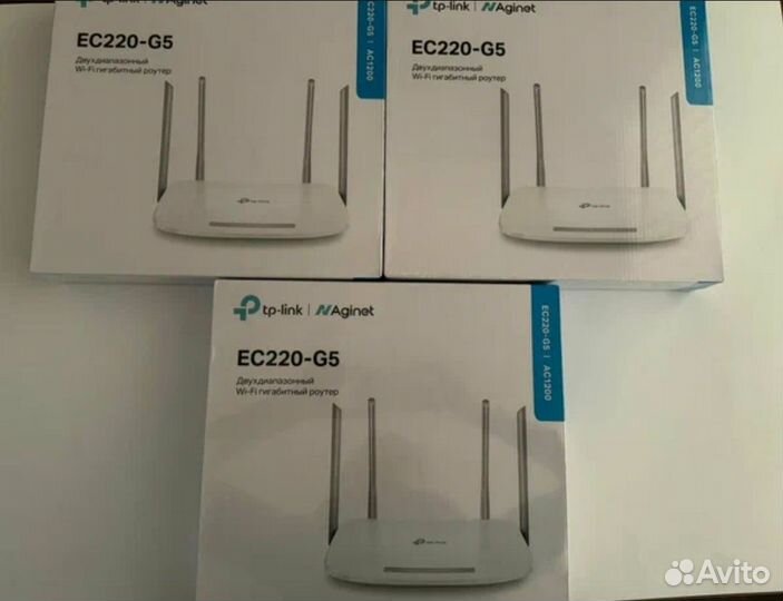 Wi-Fi роутер tp-link AC1200 EC220-G5