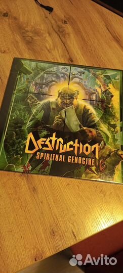 Пластинка Destruction - Spiritual Genocide