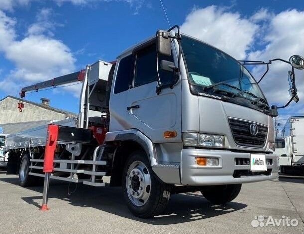 Nissan Diesel Condor с КМУ, 2005