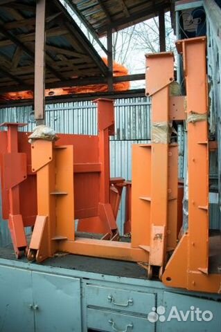 Рама щеточого оборудования для полив. щоу-2.1.00.0